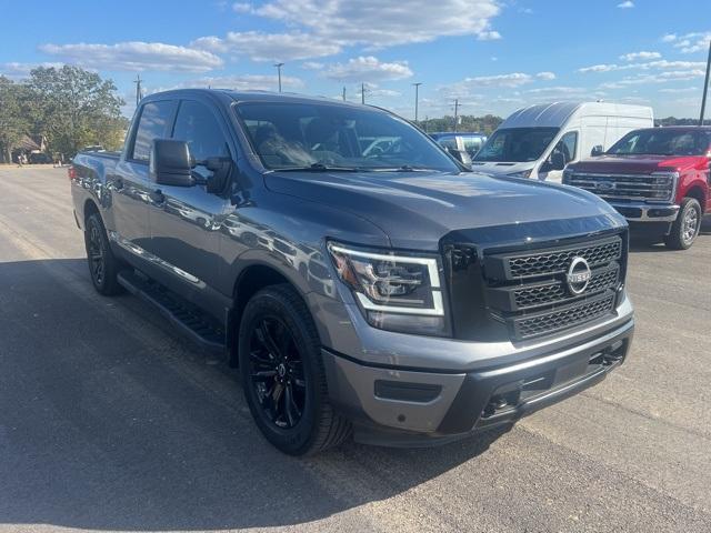 used 2024 Nissan Titan car, priced at $38,447