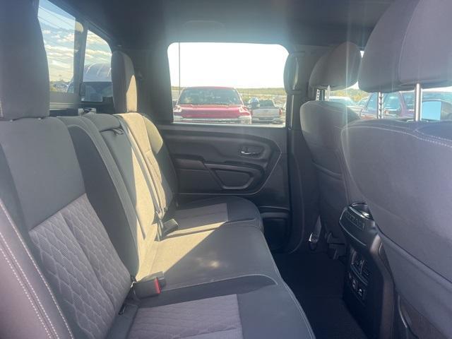 used 2024 Nissan Titan car, priced at $38,447