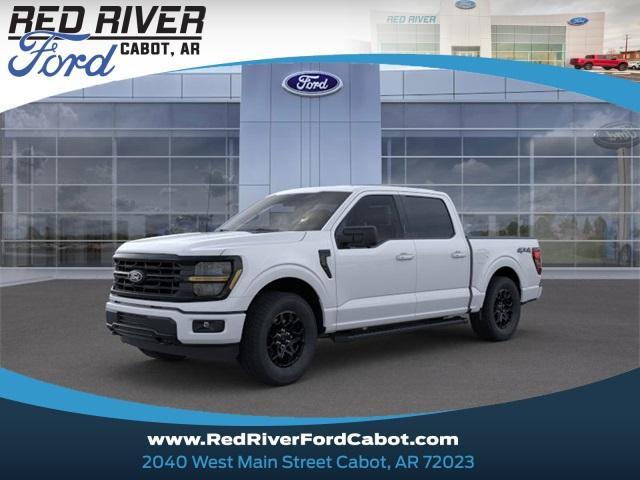 new 2024 Ford F-150 car, priced at $49,802