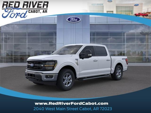 new 2024 Ford F-150 car, priced at $49,676