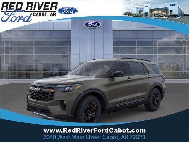 new 2026 Ford Explorer car, priced at $51,750