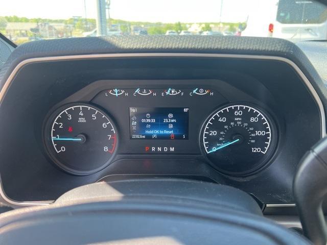 used 2023 Ford F-150 car, priced at $41,290