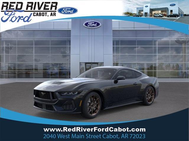 new 2025 Ford Mustang car, priced at $52,885