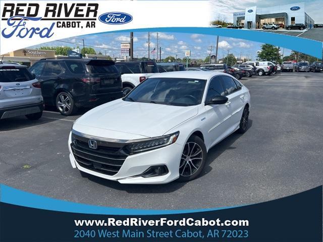 used 2022 Honda Accord Hybrid car, priced at $25,899