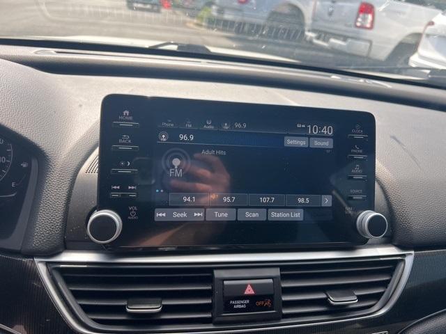 used 2022 Honda Accord Hybrid car, priced at $25,899