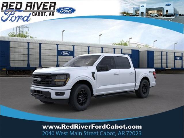 new 2025 Ford F-150 car, priced at $54,133