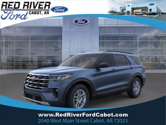 new 2026 Ford Explorer car, priced at $47,565