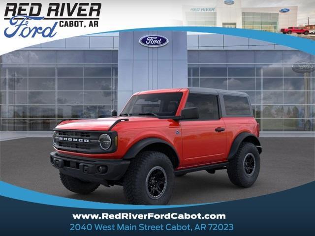 new 2024 Ford Bronco car, priced at $51,542