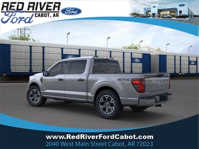 new 2025 Ford F-150 car, priced at $50,442