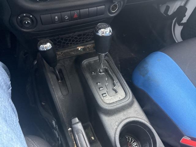 used 2017 Jeep Wrangler Unlimited car, priced at $22,521