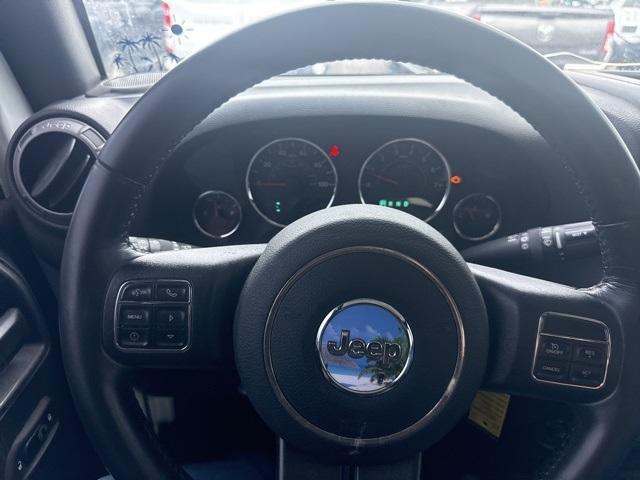 used 2017 Jeep Wrangler Unlimited car, priced at $22,521