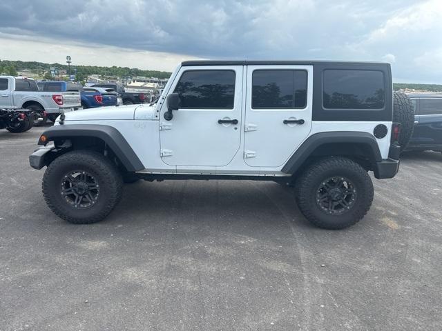used 2017 Jeep Wrangler Unlimited car, priced at $22,521