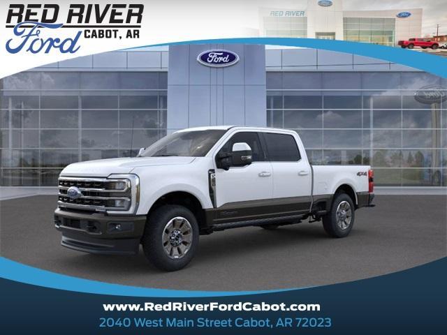 new 2024 Ford F-250 car, priced at $86,815