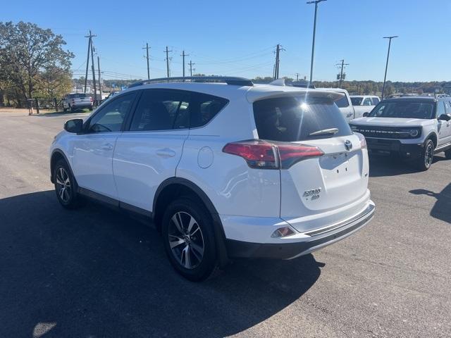 used 2018 Toyota RAV4 car, priced at $21,636