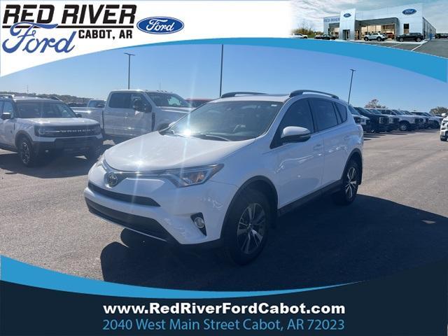used 2018 Toyota RAV4 car, priced at $21,636