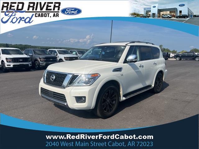 used 2020 Nissan Armada car, priced at $26,277