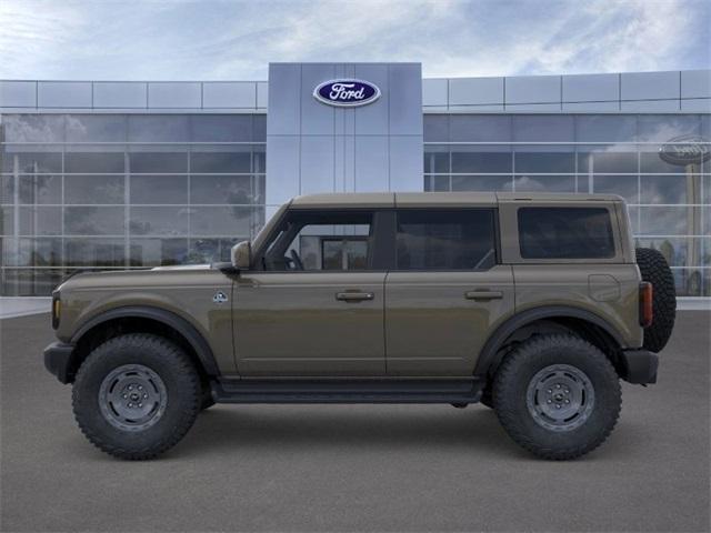 new 2025 Ford Bronco car, priced at $56,776