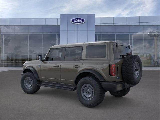 new 2025 Ford Bronco car, priced at $56,776