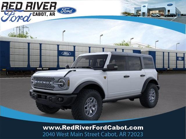 new 2025 Ford Bronco car, priced at $64,755