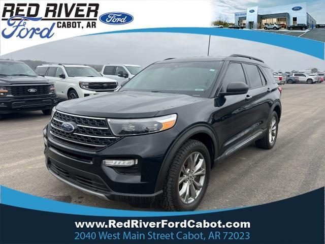 used 2020 Ford Explorer car, priced at $19,362