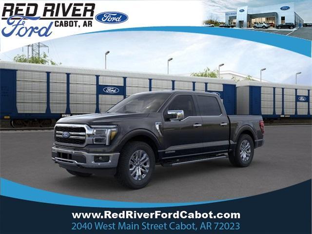 new 2025 Ford F-150 car, priced at $63,958