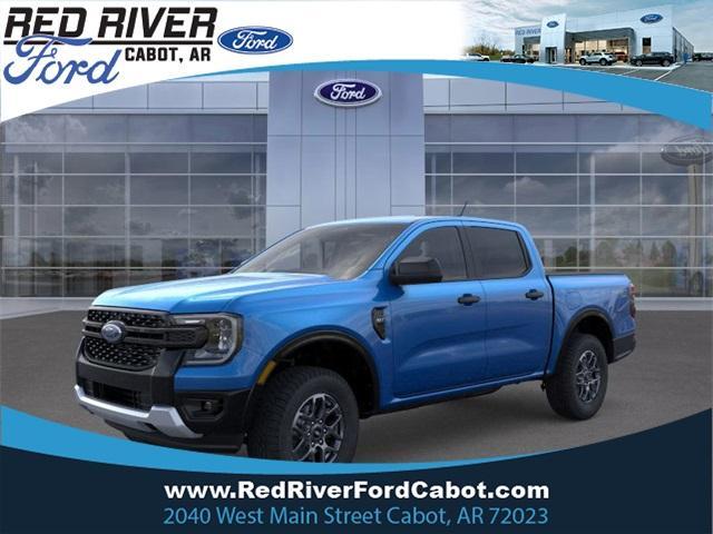 new 2025 Ford Ranger car, priced at $40,910