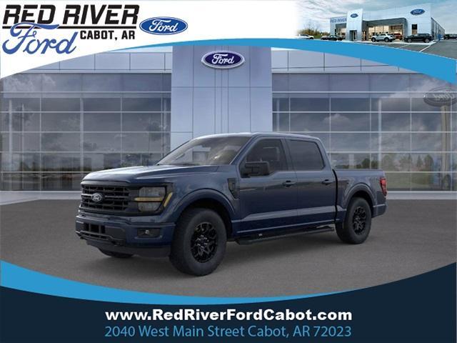 new 2025 Ford F-150 car, priced at $52,002