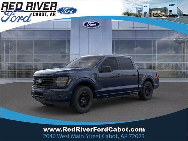 new 2025 Ford F-150 car, priced at $54,675
