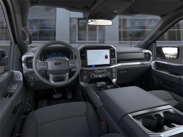 new 2025 Ford F-150 car, priced at $54,502