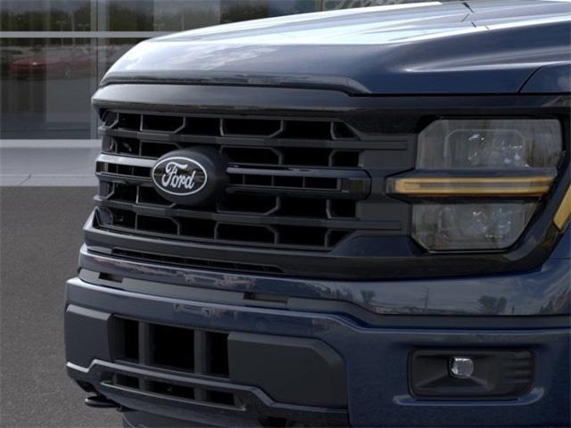 new 2025 Ford F-150 car, priced at $54,502