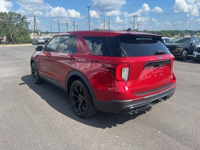 used 2021 Ford Explorer car, priced at $37,218