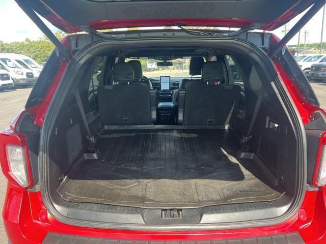 used 2021 Ford Explorer car, priced at $37,218