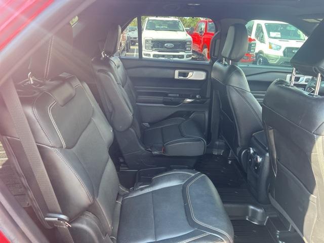 used 2021 Ford Explorer car, priced at $37,218