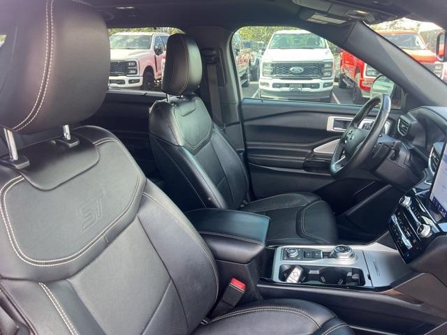 used 2021 Ford Explorer car, priced at $37,218