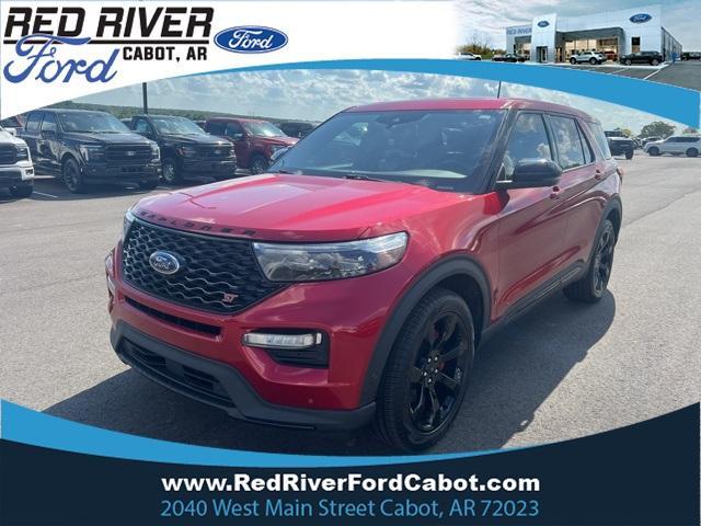 used 2021 Ford Explorer car, priced at $37,218