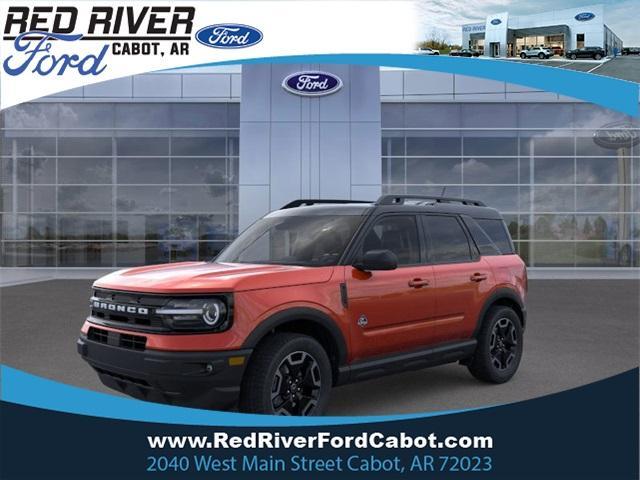 new 2024 Ford Bronco Sport car, priced at $29,546