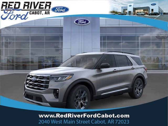 new 2025 Ford Explorer car, priced at $45,370