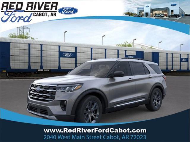 new 2025 Ford Explorer car, priced at $45,647