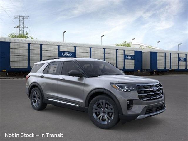 new 2025 Ford Explorer car, priced at $45,647