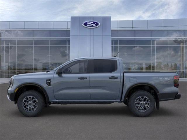 new 2025 Ford Ranger car, priced at $43,412