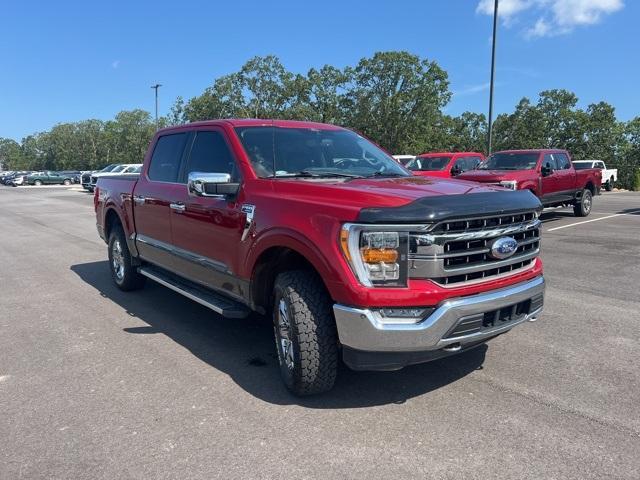 used 2021 Ford F-150 car, priced at $37,416
