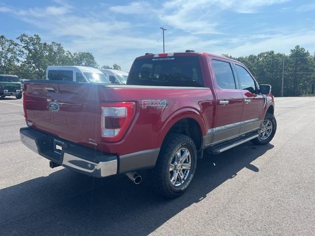 used 2021 Ford F-150 car, priced at $37,416
