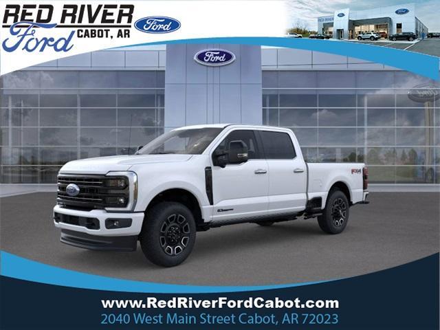 new 2025 Ford F-250 car, priced at $89,485