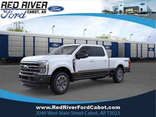 new 2025 Ford F-350 car, priced at $89,855