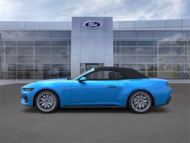 new 2025 Ford Mustang car, priced at $60,670