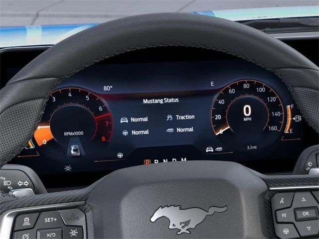 new 2025 Ford Mustang car, priced at $60,670