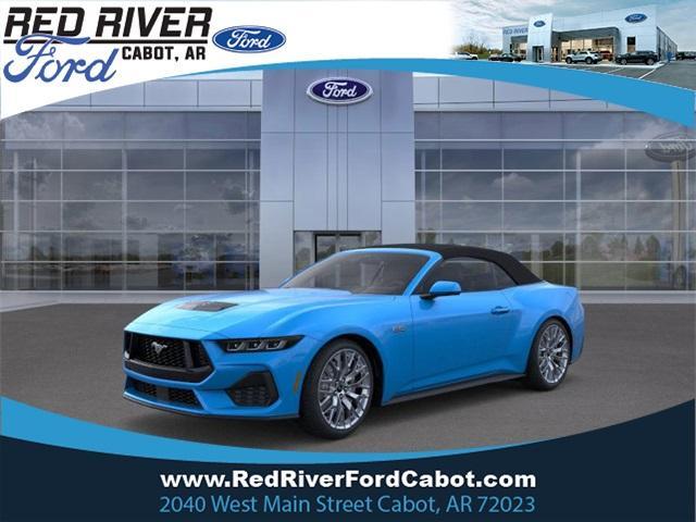 new 2025 Ford Mustang car, priced at $60,670