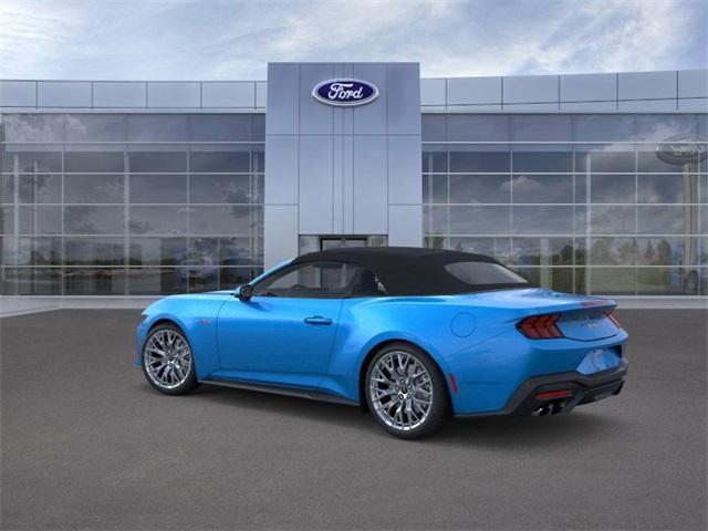 new 2025 Ford Mustang car, priced at $60,670