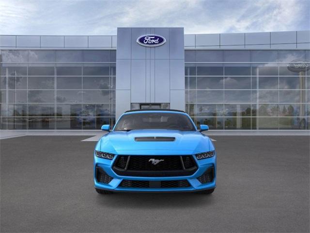 new 2025 Ford Mustang car, priced at $60,670