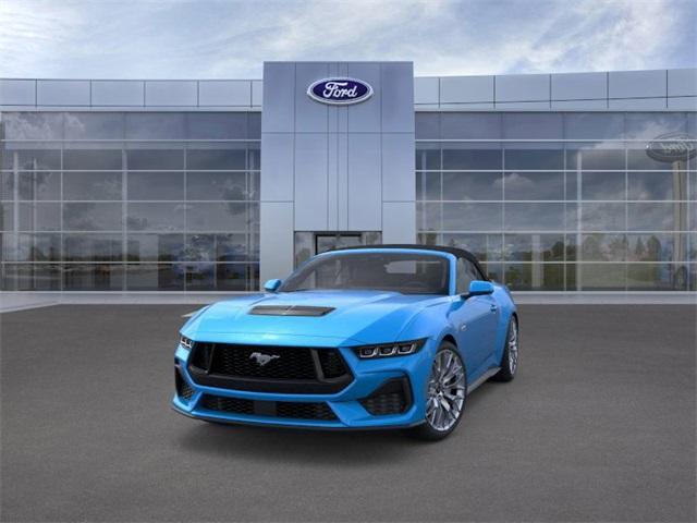 new 2025 Ford Mustang car, priced at $60,670